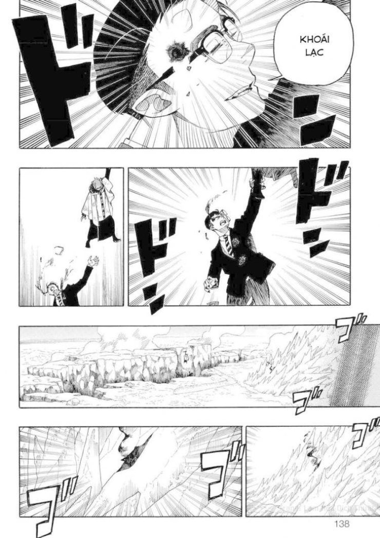 Lam Hỏa Diệt Quỷ-Blue Exorcist - Page 20