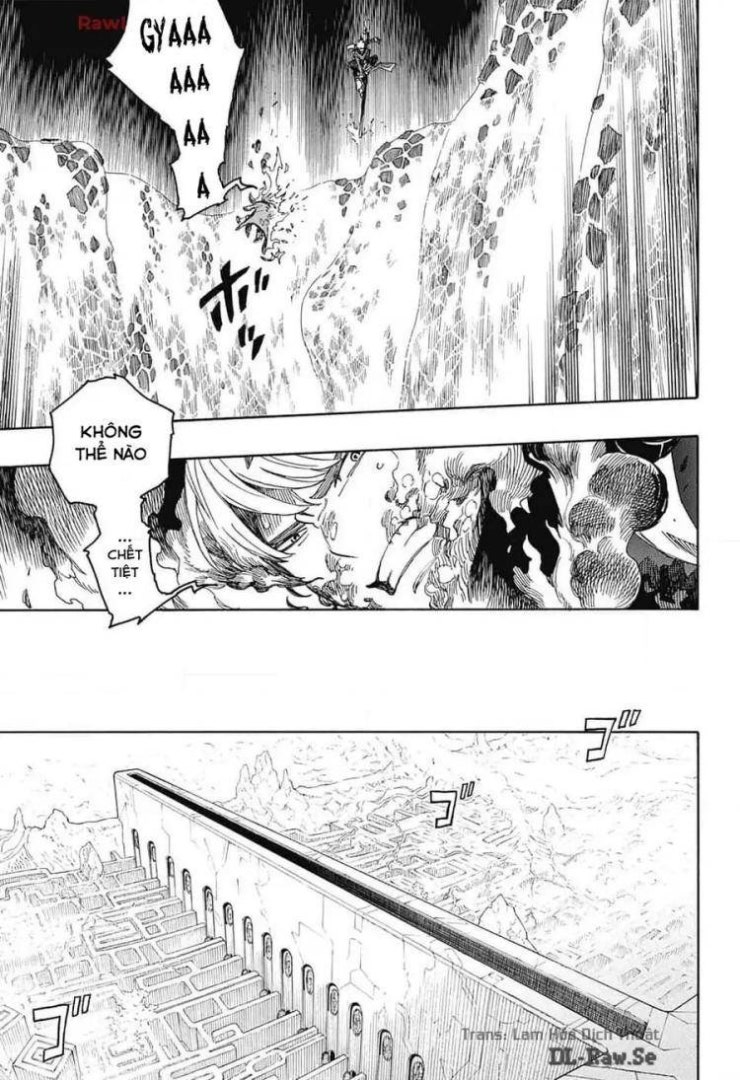Lam Hỏa Diệt Quỷ-Blue Exorcist - Page 6