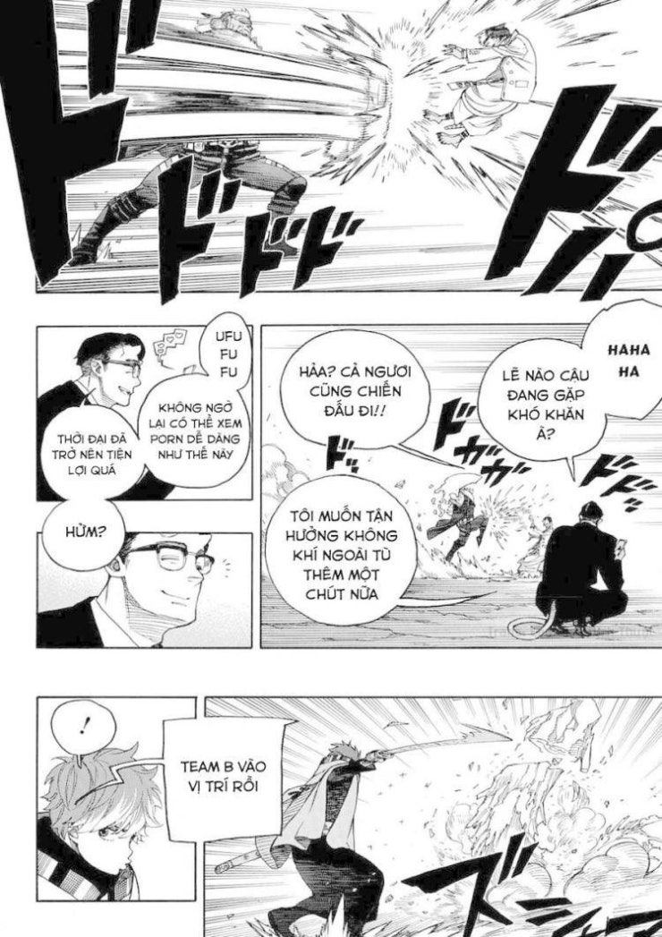 Lam Hỏa Diệt Quỷ-Blue Exorcist - Page 26