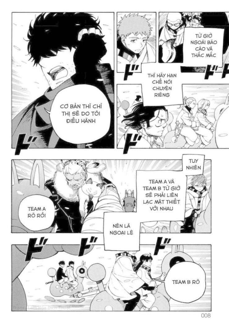 Lam Hỏa Diệt Quỷ-Blue Exorcist - Page 4