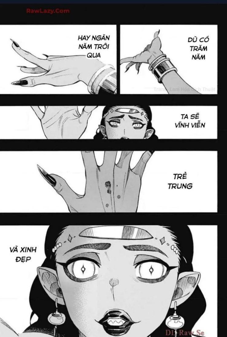 Lam Hỏa Diệt Quỷ-Blue Exorcist - Page 12