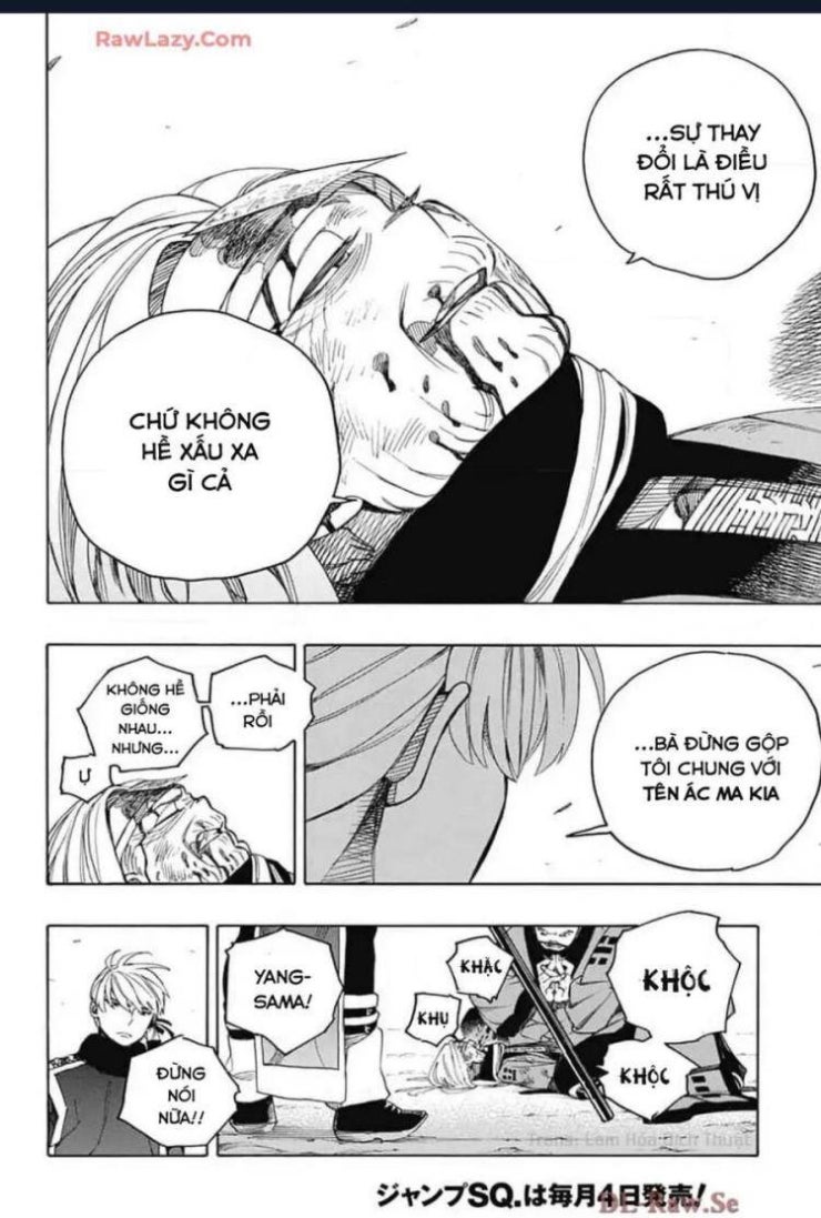 Lam Hỏa Diệt Quỷ-Blue Exorcist - Page 40