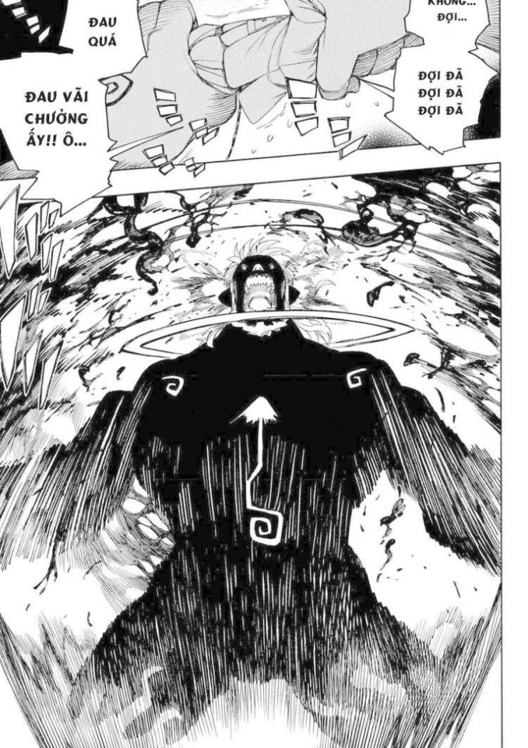 Lam Hỏa Diệt Quỷ-Blue Exorcist - Page 35