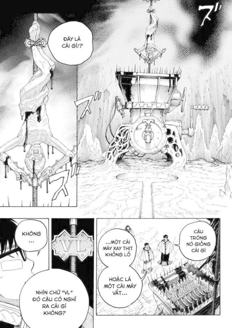 Lam Hỏa Diệt Quỷ-Blue Exorcist - Page 11