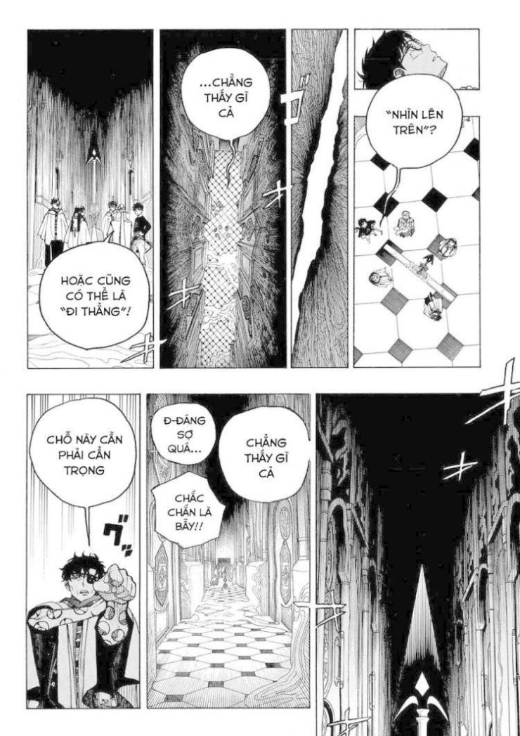 Lam Hỏa Diệt Quỷ-Blue Exorcist - Page 10