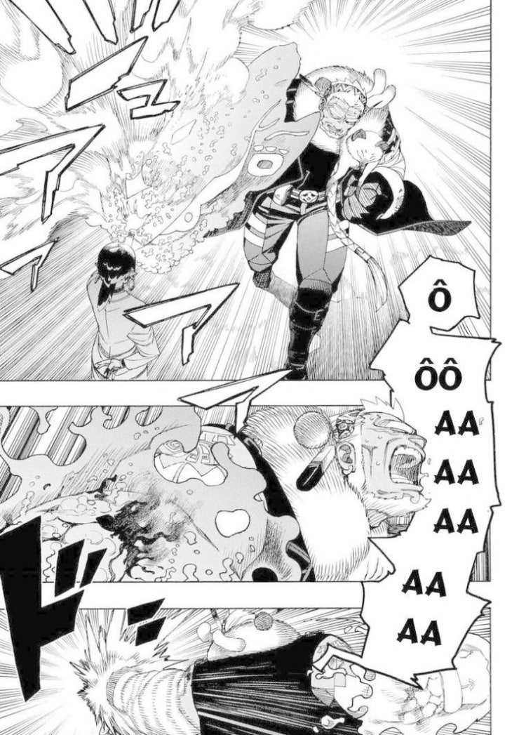 Lam Hỏa Diệt Quỷ-Blue Exorcist - Page 25