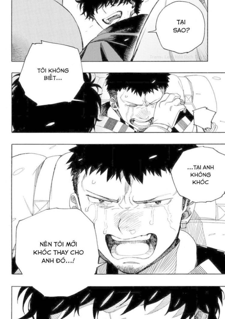 Lam Hỏa Diệt Quỷ-Blue Exorcist - Page 41