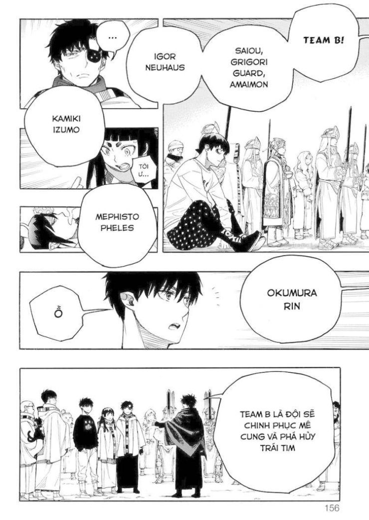 Lam Hỏa Diệt Quỷ-Blue Exorcist - Page 13