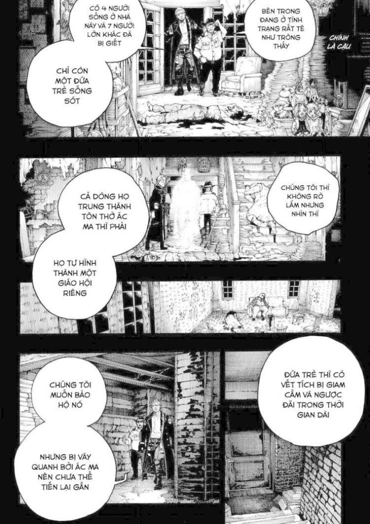 Lam Hỏa Diệt Quỷ-Blue Exorcist - Page 8