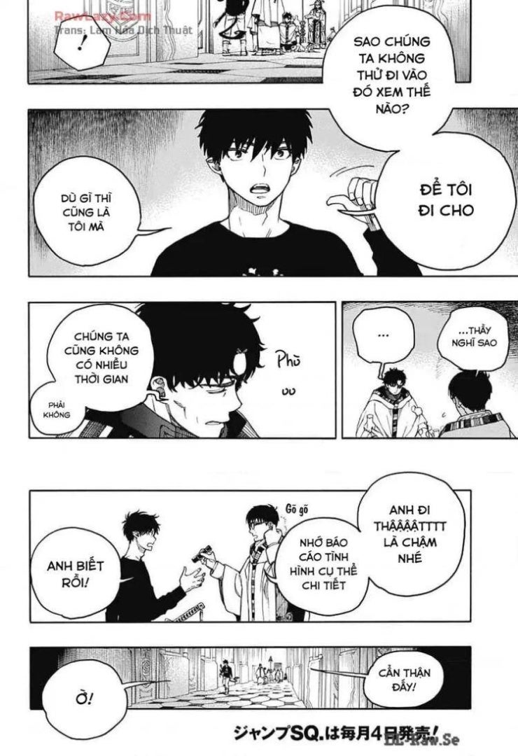 Lam Hỏa Diệt Quỷ-Blue Exorcist - Page 9