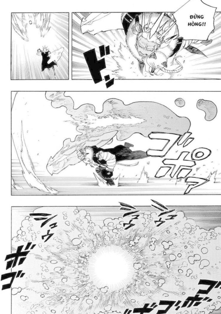 Lam Hỏa Diệt Quỷ-Blue Exorcist - Page 22