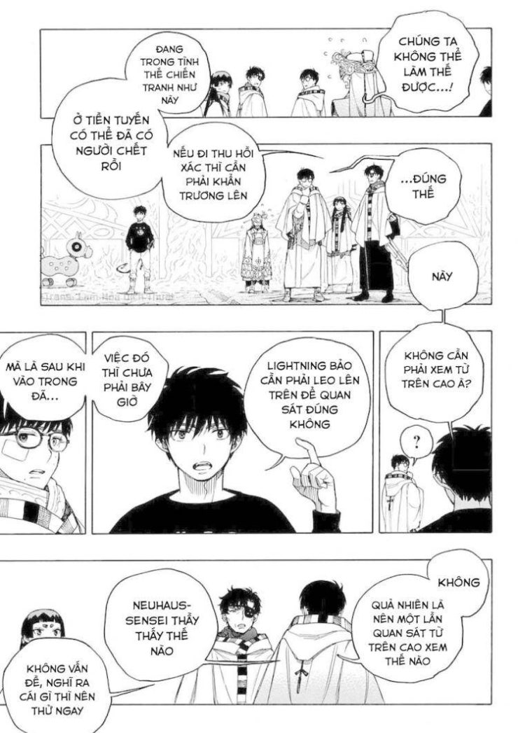 Lam Hỏa Diệt Quỷ-Blue Exorcist - Page 13