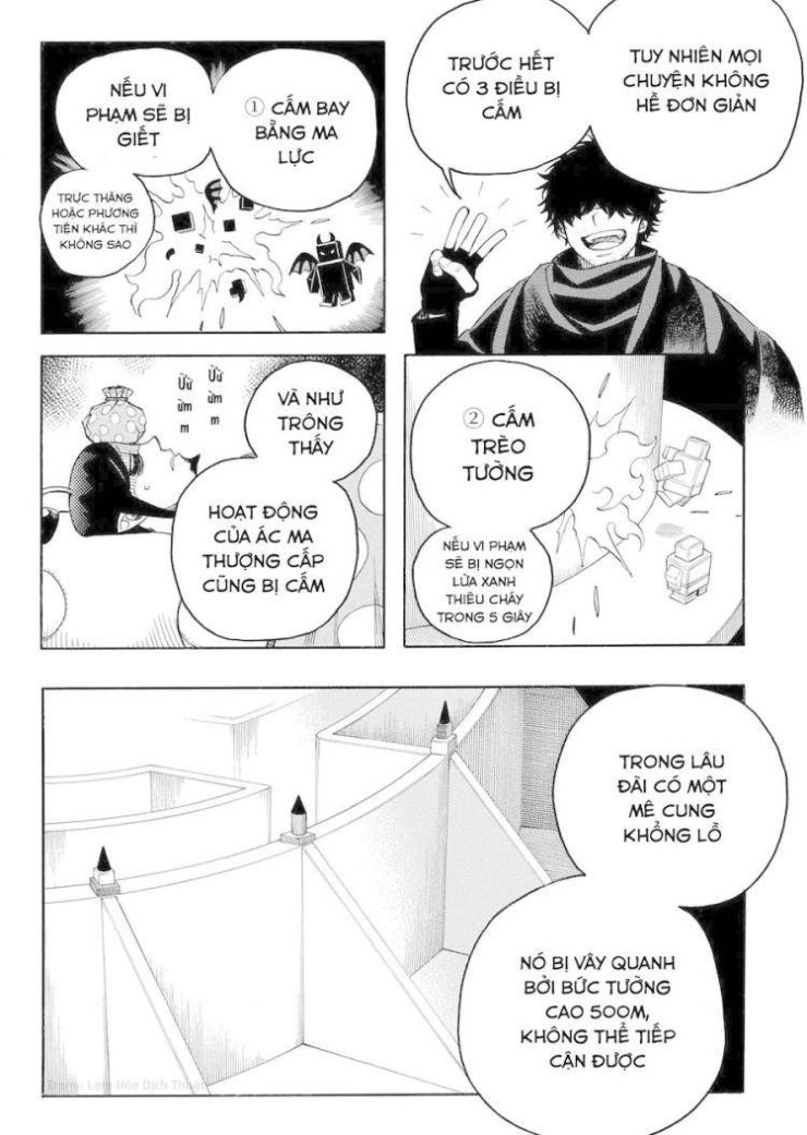 Lam Hỏa Diệt Quỷ-Blue Exorcist - Page 5