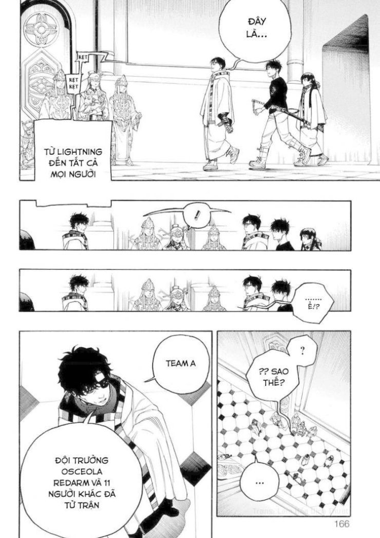 Lam Hỏa Diệt Quỷ-Blue Exorcist - Page 2