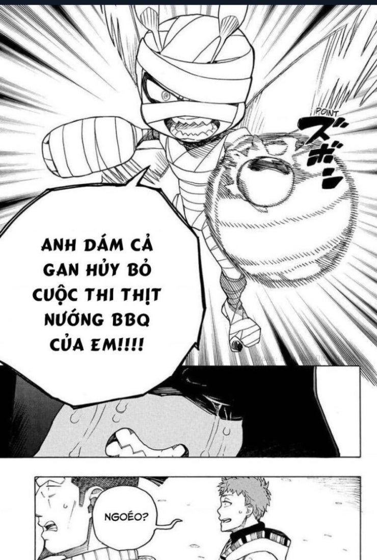 Lam Hỏa Diệt Quỷ-Blue Exorcist - Page 21
