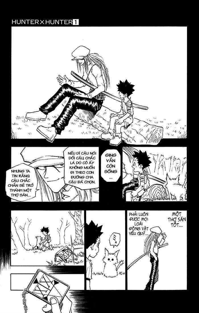 Thế Giới Thợ Săn - Page 22