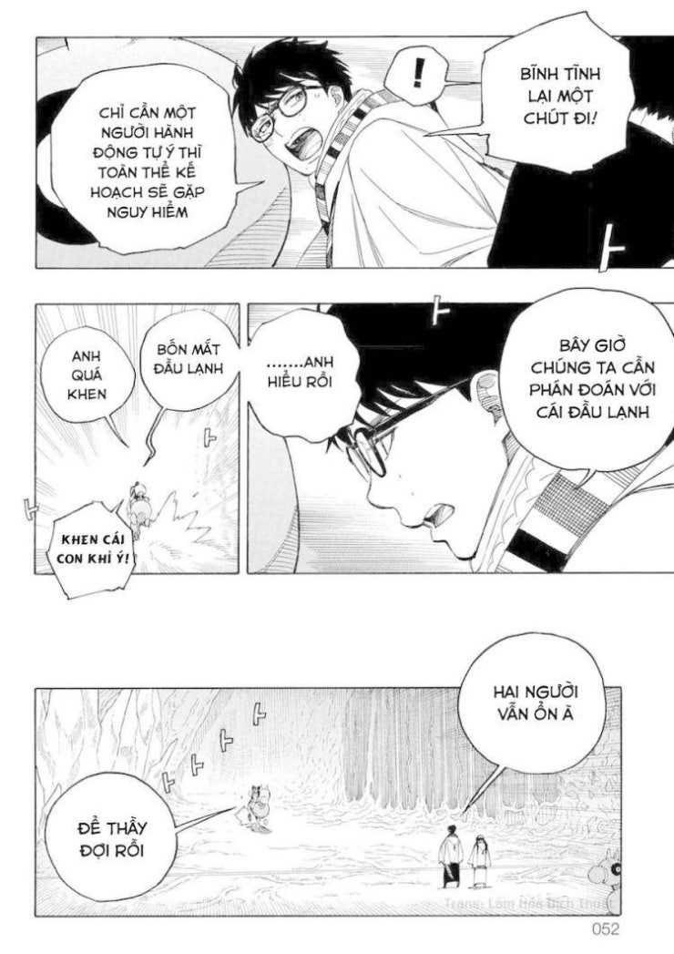 Lam Hỏa Diệt Quỷ-Blue Exorcist - Page 8
