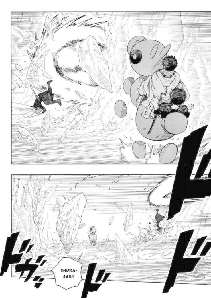 Lam Hỏa Diệt Quỷ-Blue Exorcist - Page 32