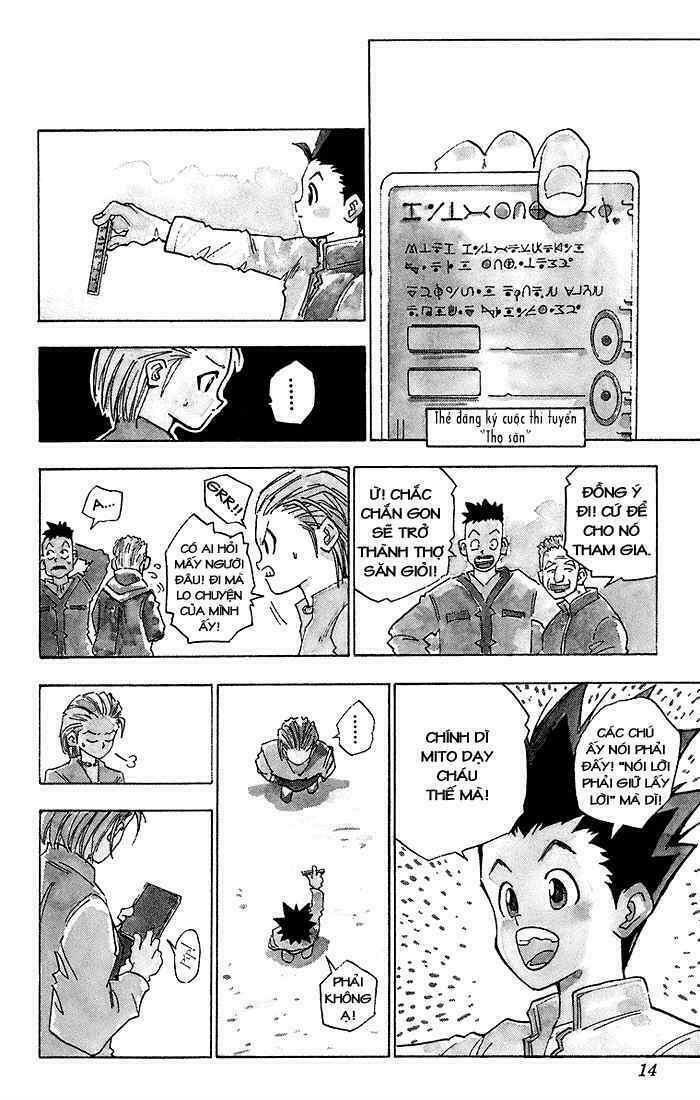 Thế Giới Thợ Săn - Page 9