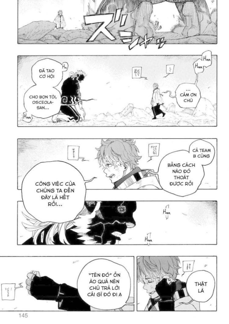 Lam Hỏa Diệt Quỷ-Blue Exorcist - Page 26