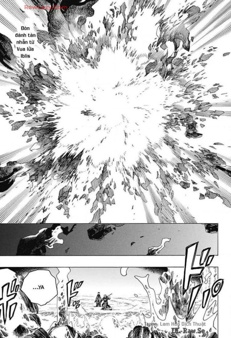Lam Hỏa Diệt Quỷ-Blue Exorcist - Page 2