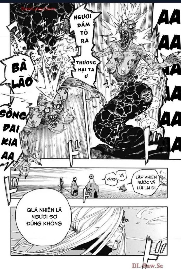 Lam Hỏa Diệt Quỷ-Blue Exorcist - Page 21