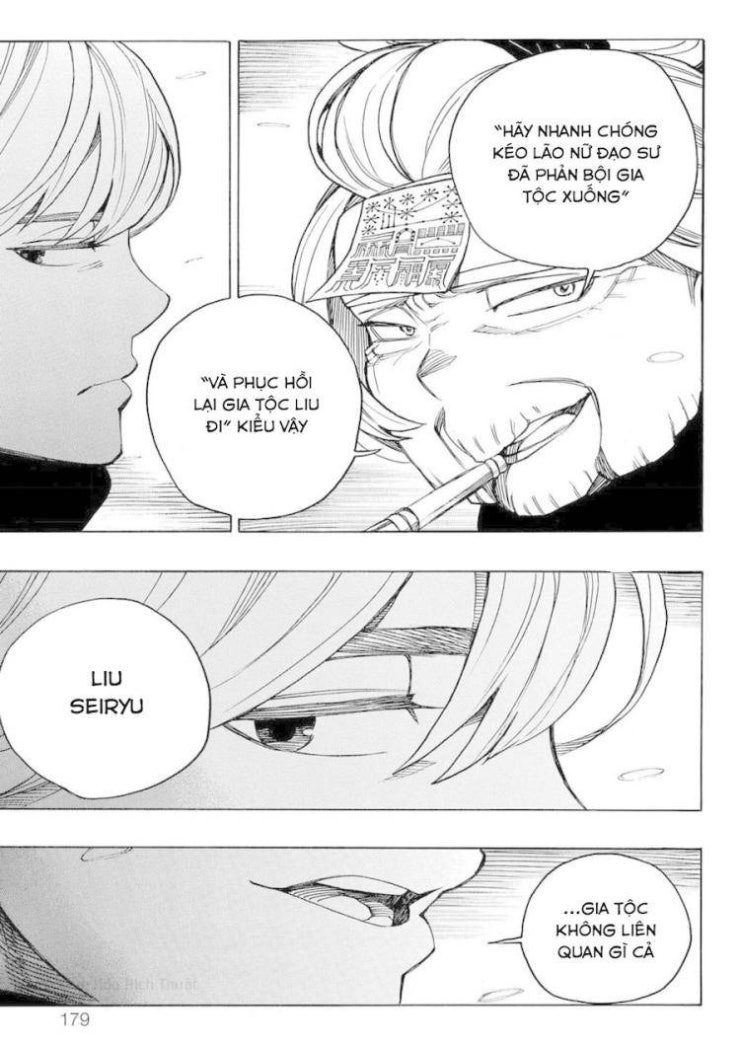 Lam Hỏa Diệt Quỷ-Blue Exorcist - Page 15