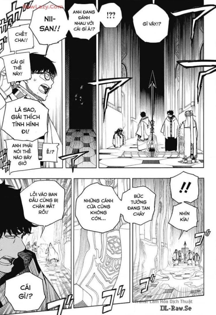 Lam Hỏa Diệt Quỷ-Blue Exorcist - Page 14