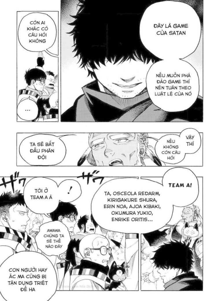 Lam Hỏa Diệt Quỷ-Blue Exorcist - Page 12