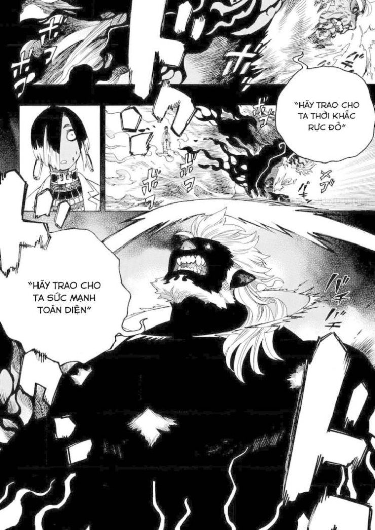 Lam Hỏa Diệt Quỷ-Blue Exorcist - Page 24