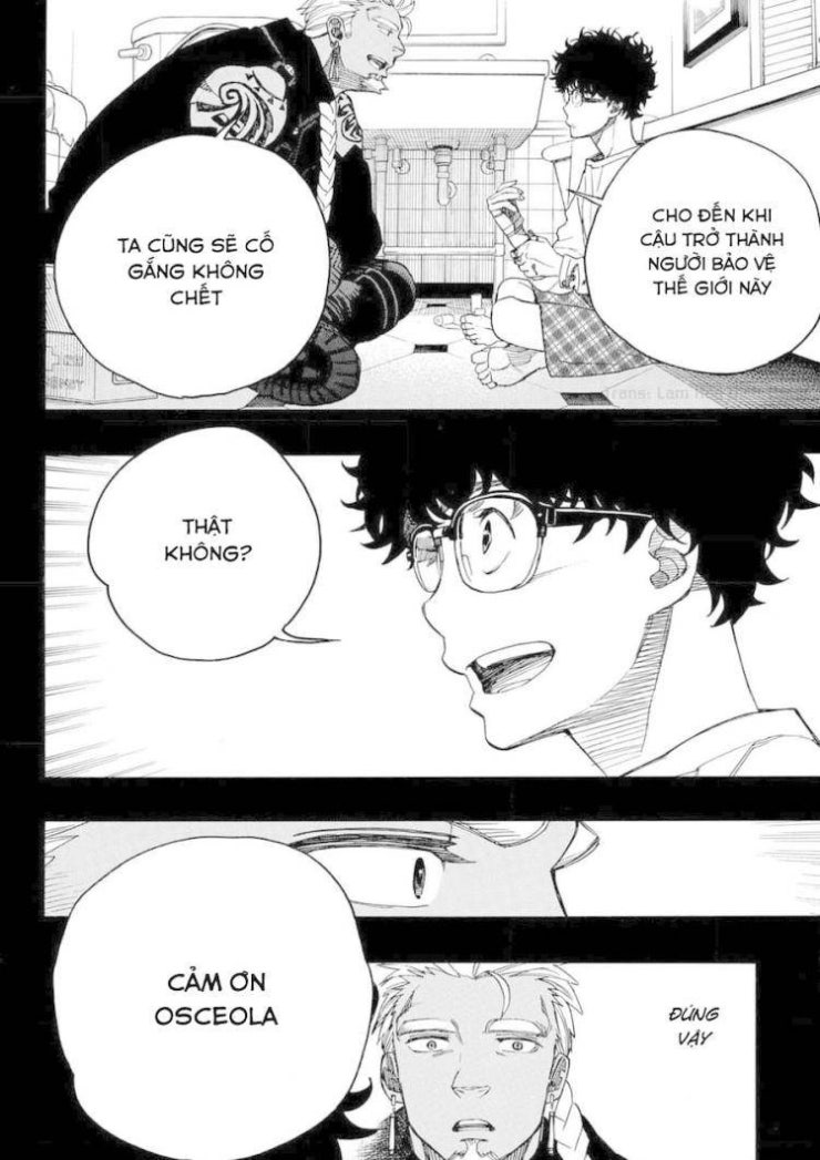 Lam Hỏa Diệt Quỷ-Blue Exorcist - Page 33