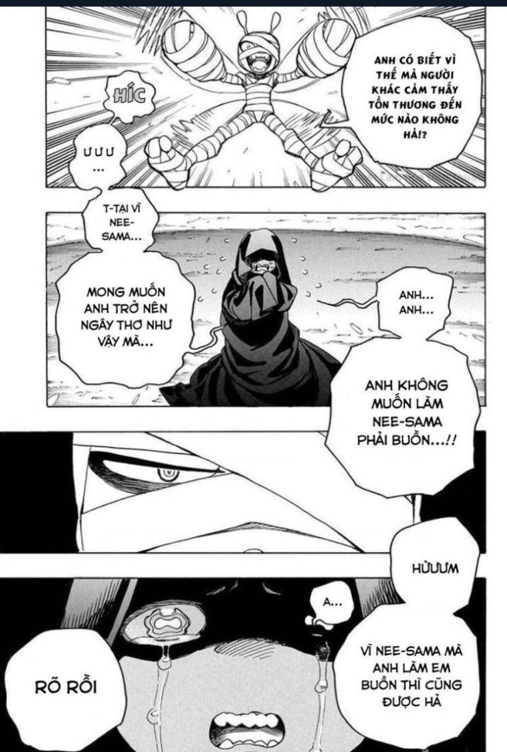Lam Hỏa Diệt Quỷ-Blue Exorcist - Page 25