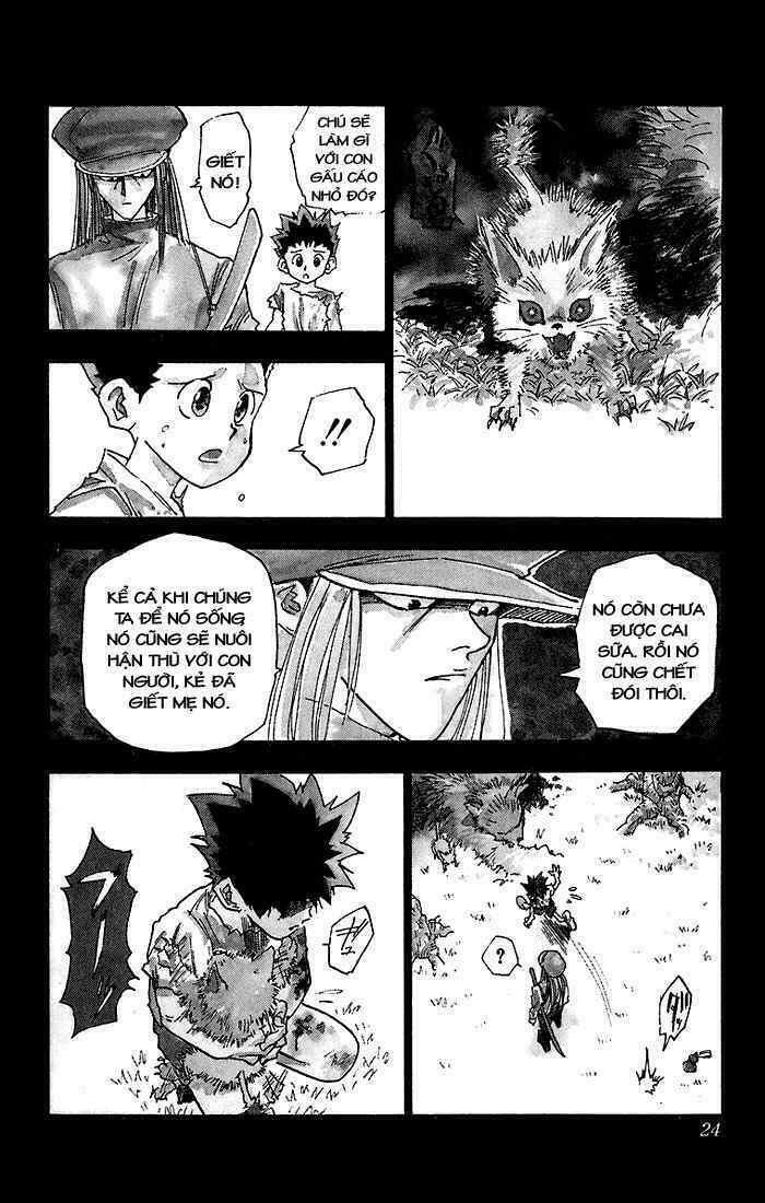 Thế Giới Thợ Săn - Page 19