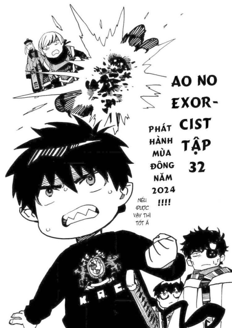 Lam Hỏa Diệt Quỷ-Blue Exorcist - Page 28