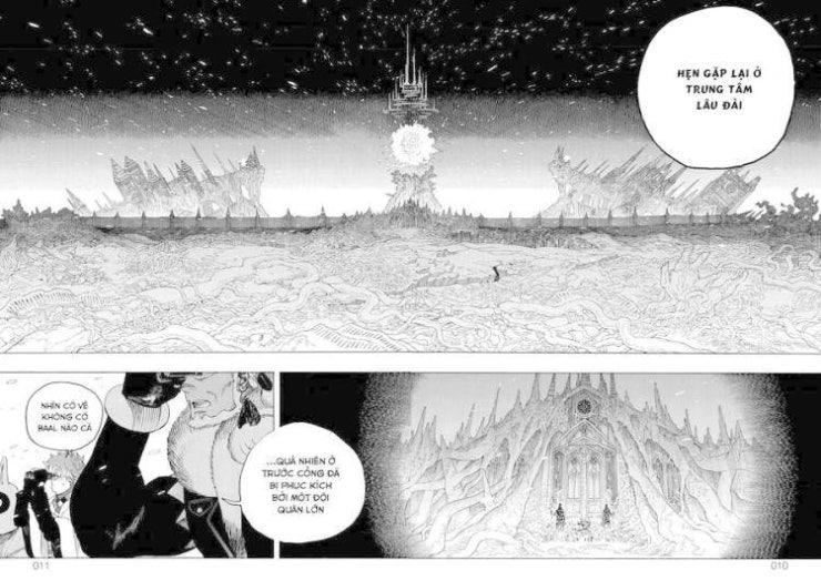 Lam Hỏa Diệt Quỷ-Blue Exorcist - Page 6