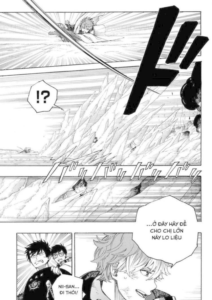Lam Hỏa Diệt Quỷ-Blue Exorcist - Page 13