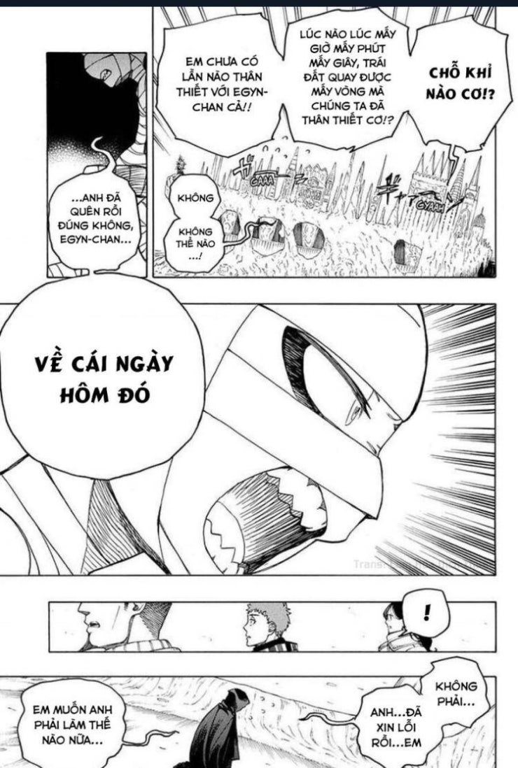 Lam Hỏa Diệt Quỷ-Blue Exorcist - Page 19