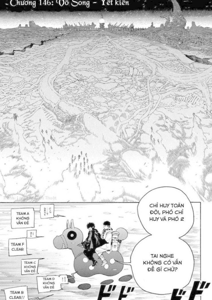 Lam Hỏa Diệt Quỷ-Blue Exorcist - Page 3