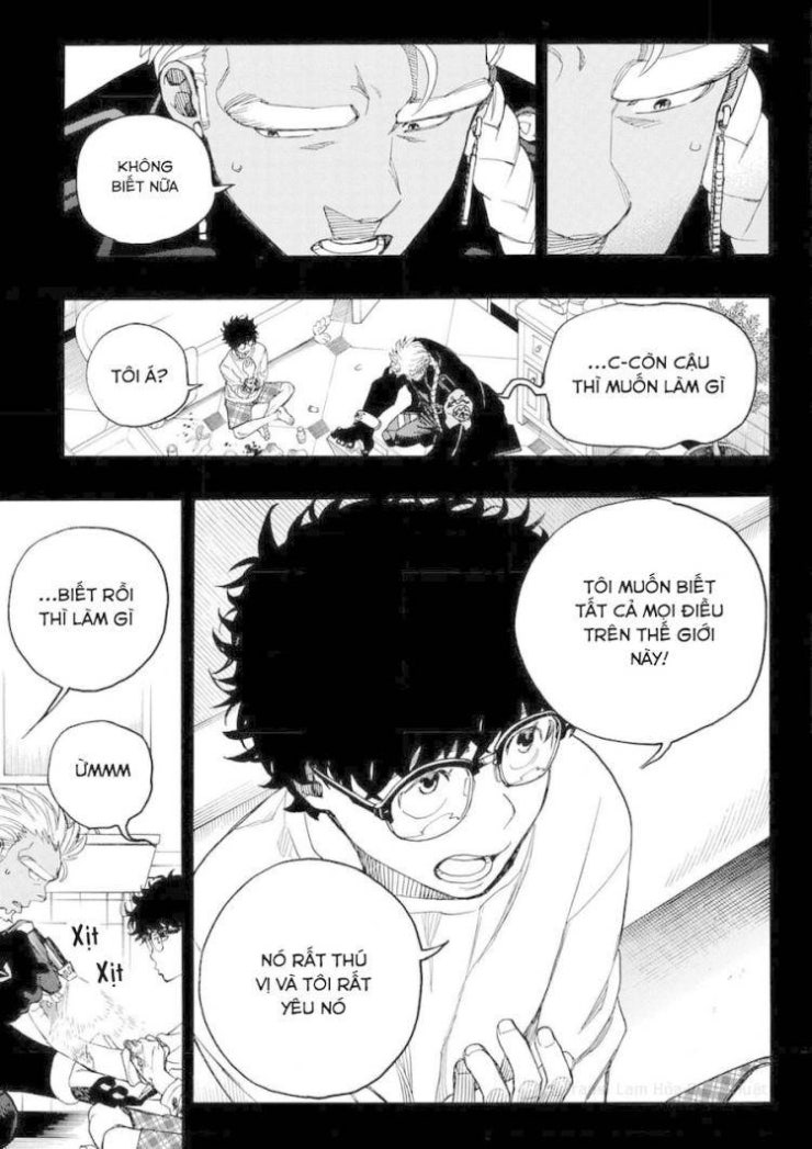 Lam Hỏa Diệt Quỷ-Blue Exorcist - Page 30