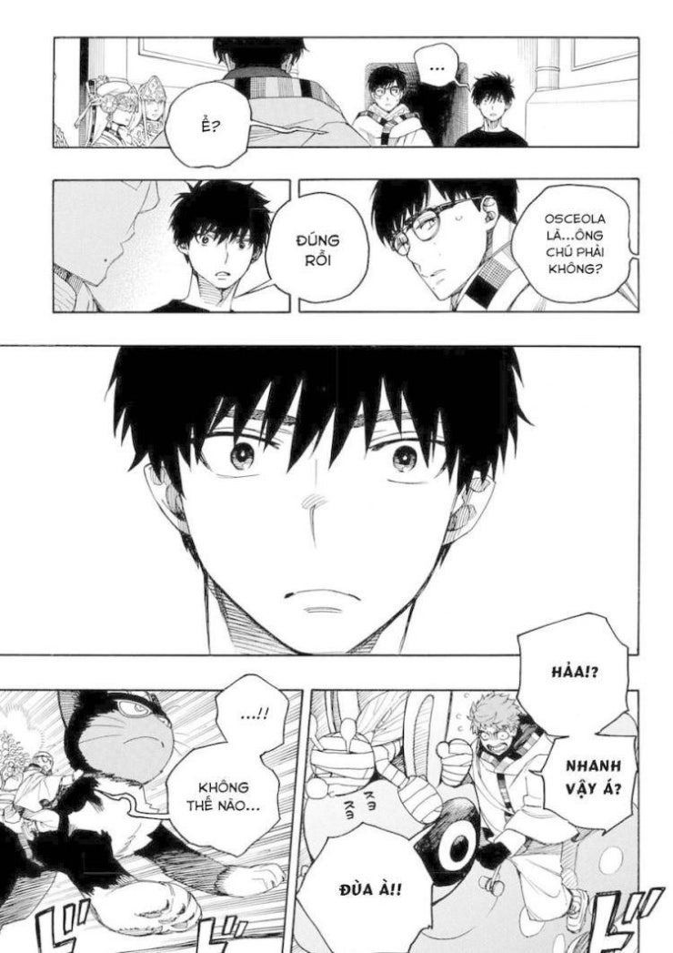 Lam Hỏa Diệt Quỷ-Blue Exorcist - Page 3