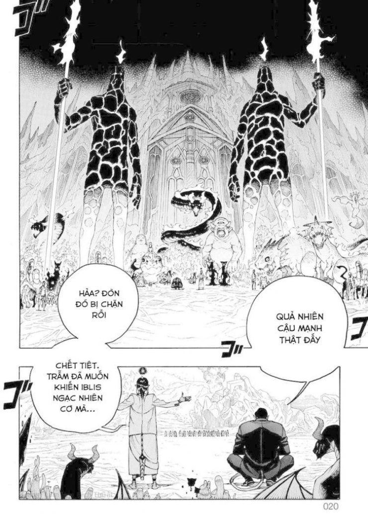 Lam Hỏa Diệt Quỷ-Blue Exorcist - Page 14