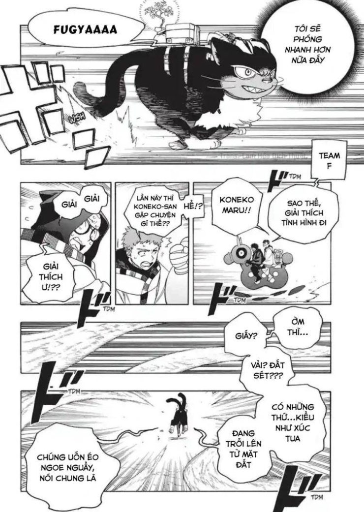 Lam Hỏa Diệt Quỷ-Blue Exorcist - Page 7