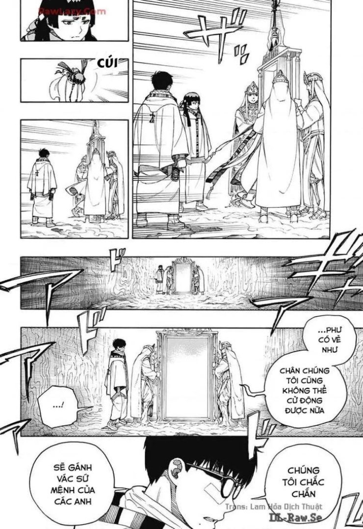 Lam Hỏa Diệt Quỷ-Blue Exorcist - Page 21