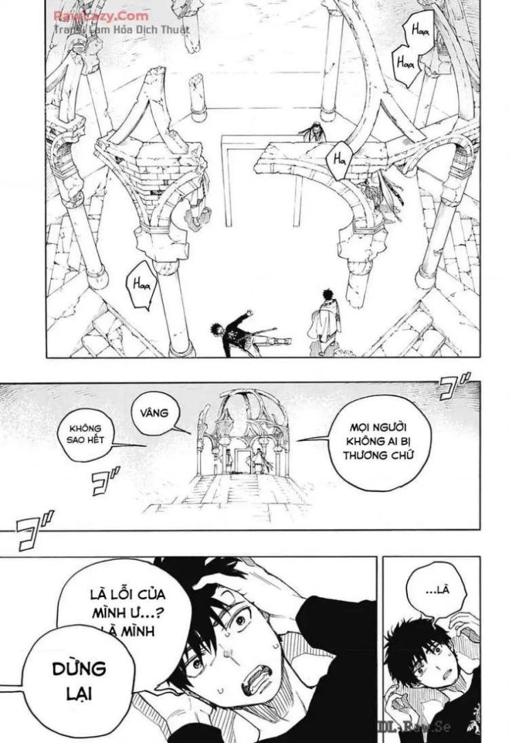 Lam Hỏa Diệt Quỷ-Blue Exorcist - Page 24