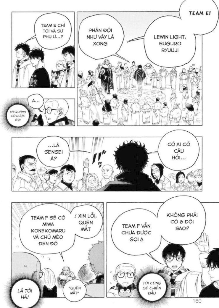 Lam Hỏa Diệt Quỷ-Blue Exorcist - Page 17