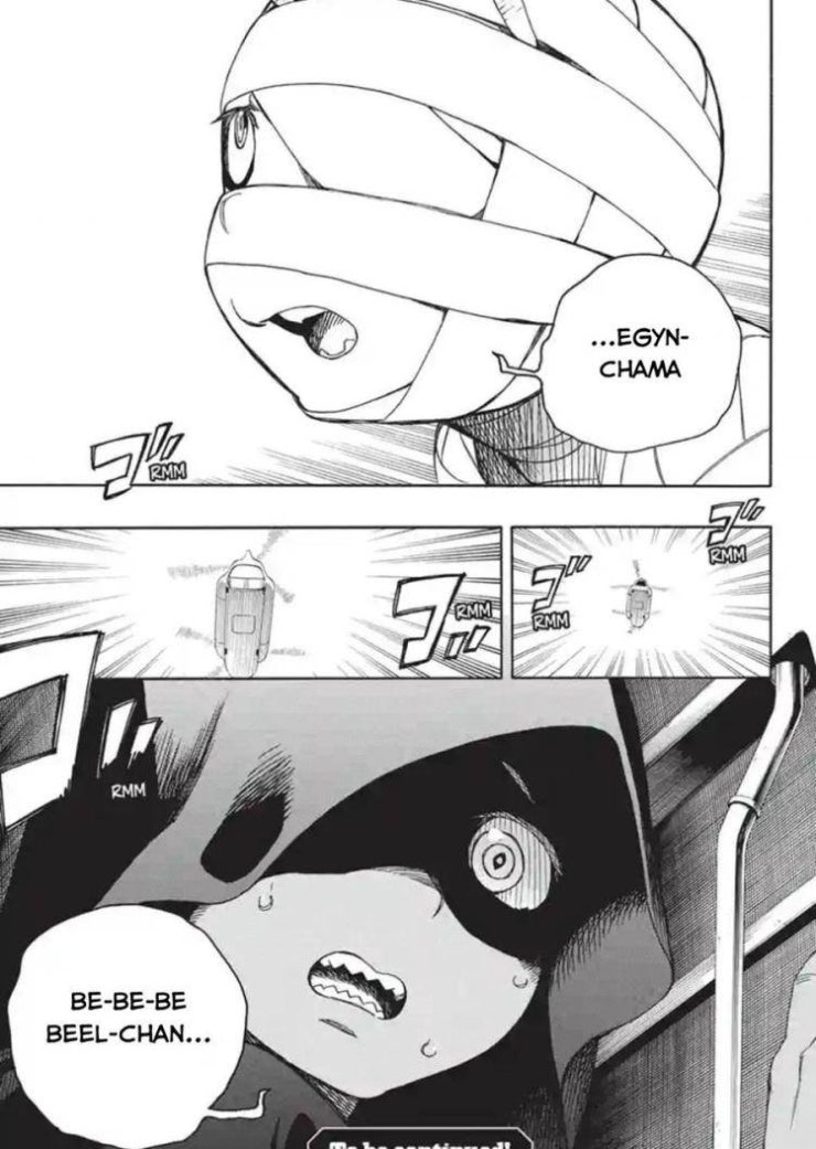Lam Hỏa Diệt Quỷ-Blue Exorcist - Page 20