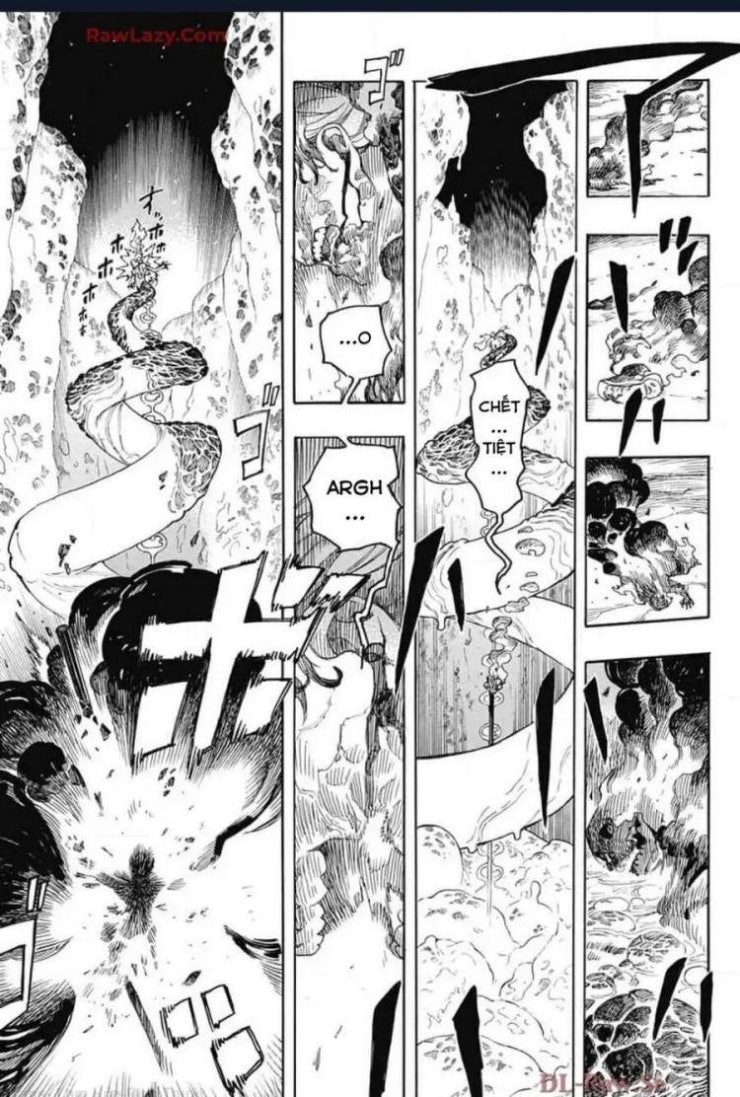 Lam Hỏa Diệt Quỷ-Blue Exorcist - Page 6