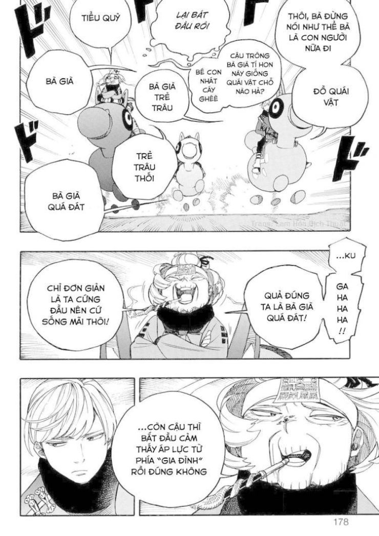 Lam Hỏa Diệt Quỷ-Blue Exorcist - Page 14