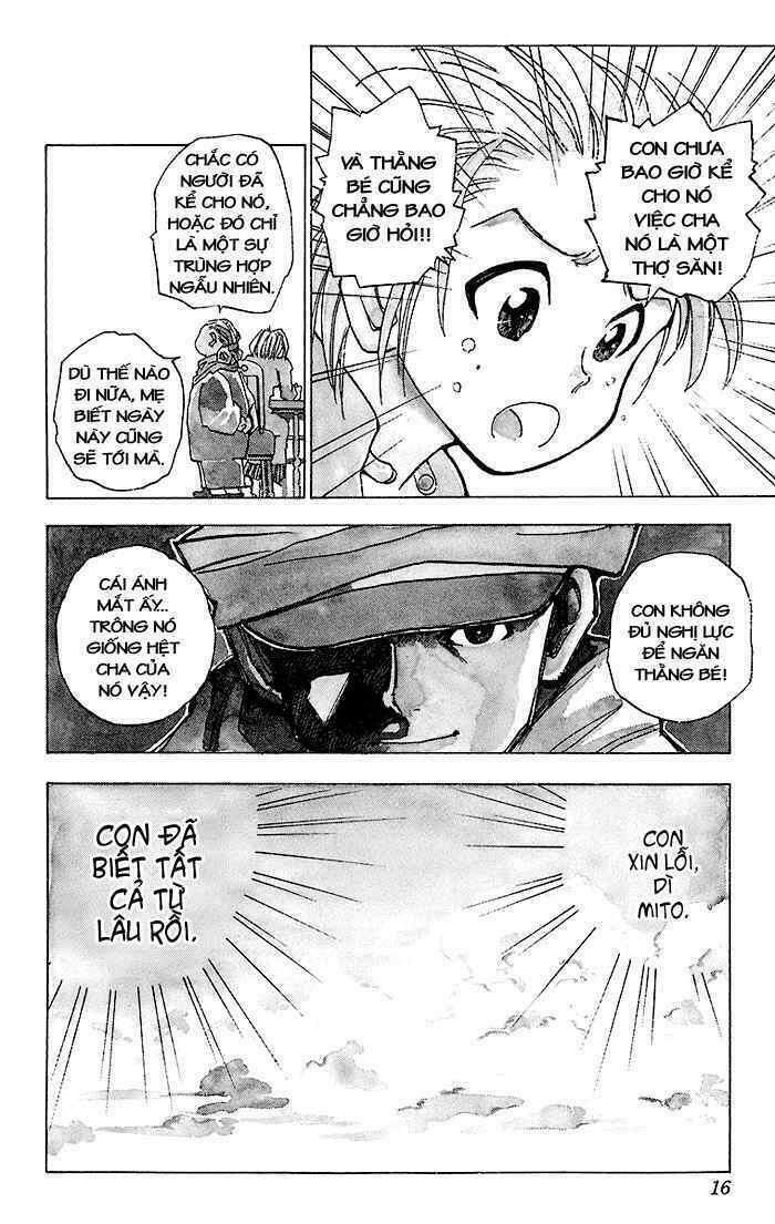 Thế Giới Thợ Săn - Page 11