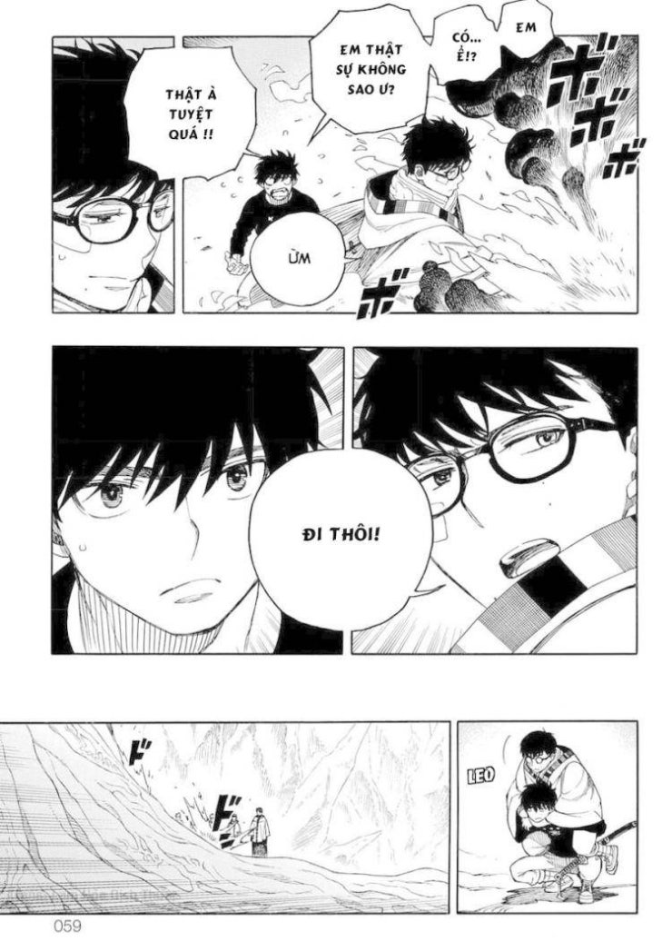 Lam Hỏa Diệt Quỷ-Blue Exorcist - Page 15